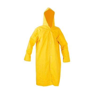 Capa de Chuva 70.15.440.100 Forrada com Capuz Amarela Vonder GG
