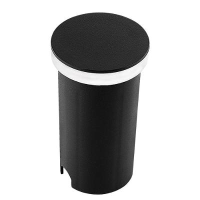 Spot Led de Solo Siva Iluminação Exterior IP67 Preto Nordecor 1W