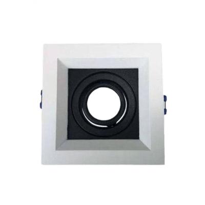 Spot Incandescente Snoow Embutido para Sanca Gesso Branco Promogal PAR30