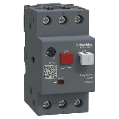 Disjuntor Motor GZ1-E20 com Proteção Termomagnética Inox Schneider Electric