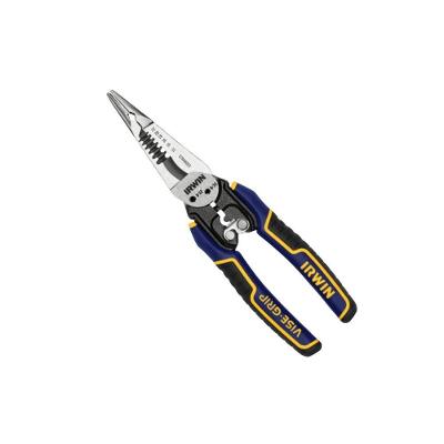 Alicate Desencapador 8” Multifunção 7 em 1 com Crimpador 1,5 a 10mm IWHT84002 – Irwin