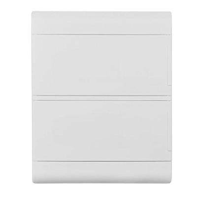 Quadro de Distribuição SCM24OBR 24 Disjuntores Porta Reversível Branco Steck