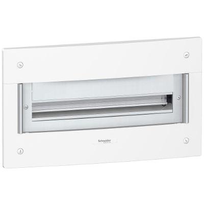 Caixa de Distribuição Pragma Embutir 18 Módulos IP40 com Porta Cinza Schneider Electric