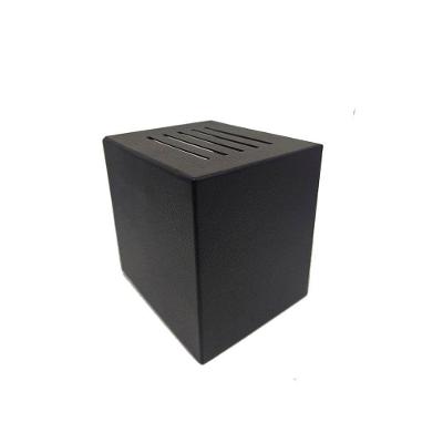 Arandela Santos 10 Fachos para 1 Lampada G9 Bivolt Preta Ref 2205 All Lux 10CM