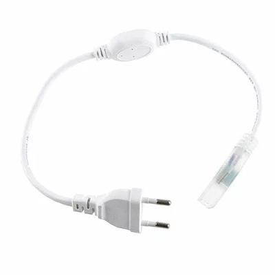 Conector Cabo Força 9433 para Fita 2835 com Plug Tomada Bivolt Gaya