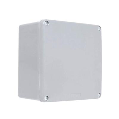 Caixa de Passagem Sobrepor ICE IP54 100x100x100mm S308 Steck
