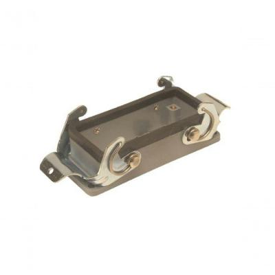 Carcaça Base Baixa SCBB2T10 com 2 Travas IP-64 Plástico Steck 10 Polos