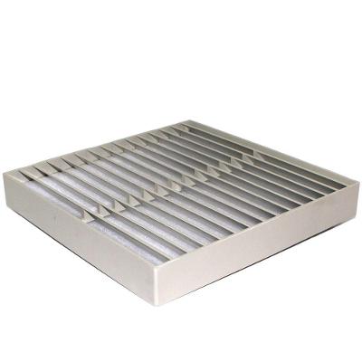 Conjunto Grelha com Filtro Linha Std Proteção IP-54 Cinza Tasco 203CM