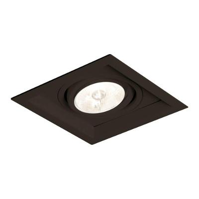 Spot Embutido Recuado II para PAR30 Preto com Bivolt Newline Iluminação IN51361