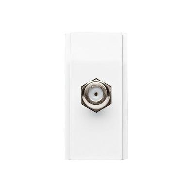 Módulo Cabo Coaxial Brava 75 Ohms com Proteção Anti-UV Branco Soprano 573401