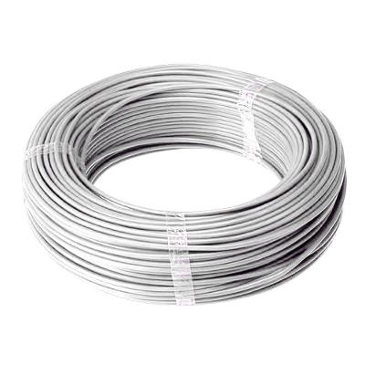 Cabo Elétrico NM247-3 Flexível Bivolt 750V 2,5mm PVC Branco Rolo 100M Sil