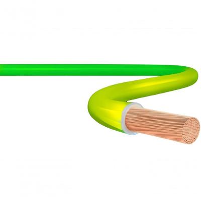 Cabo Elétrico Flexsil 750V Isolação BWF Verde e Amarelo Sil 4MM²
