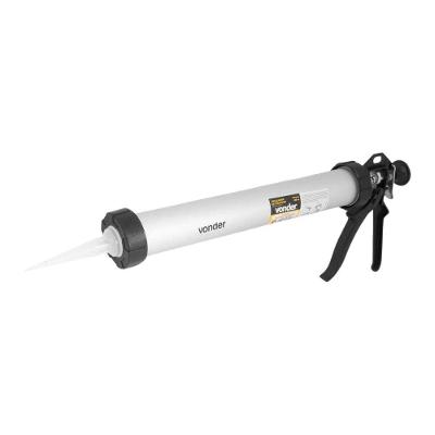 Pistola Aplicadora Tubular para Silicone e Selante Até 600ml Cinza Vonder 35.99.006.006