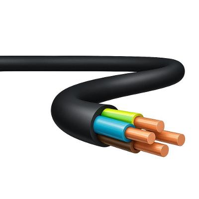 Cabo Elétrico Silflex Grande Flexibilidade 4x1MM² Cobre PVC Sil 500V