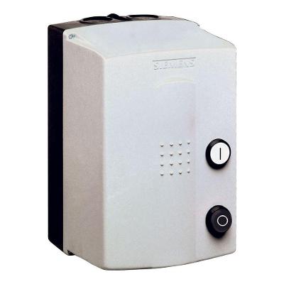 Caixa PVC para Chave 3RE1923-1CA2 com Proteção Bivolt Branca Siemens