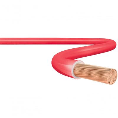 Cabo Flexsil 750V Isolacao Dupla Extra Deslizante Vermelho Sil 10MM²