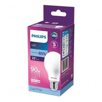 Lâmpada Led Bulbo 929002984612 13W 6500K Bivolt Branco Philips