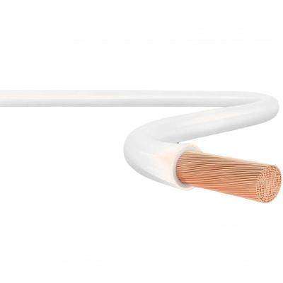 Cabo Elétrico Flexsil Bivolt 750V Isolação Dupla Camada Branco Sil 10MM²