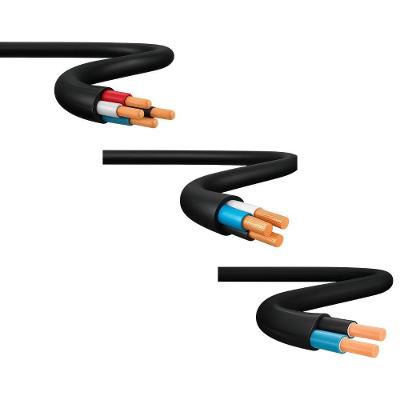 Cabo Elétrico Silnax com Isolação HEPR e PVC-ST2 Cinza Sil 2X1,5MM²
