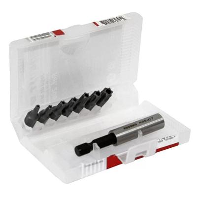 Jogo de Bits Ref.206 com 8 Peças Porta Bits Magnético Robust Bivolt