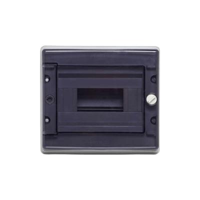 Quadro de Distribuição SCD9PTR Porta Transparente 9 Disjuntores Steck