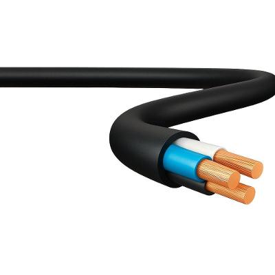 Cabo de Energia Silnax 1KV Flex 90º NBR7286 para Alimentacao e Distribuicao Preto Sil