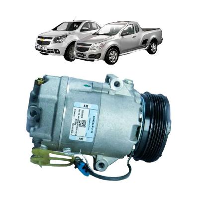 Compressor de Ar-condicionado CS20078 Compatível com Chevrolet Agile e Montana 125CC 12V Delphi