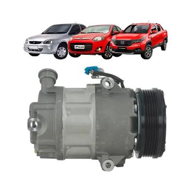 Compressor de Ar Condicionado para Chevrolet e Fiat ACP 211 12V Mahle