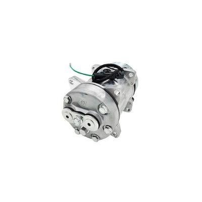 Compressor de Ar-condicionado 7H15 Flex Compatível Sanden 4866 200CC 24V Saída Traseira JCM