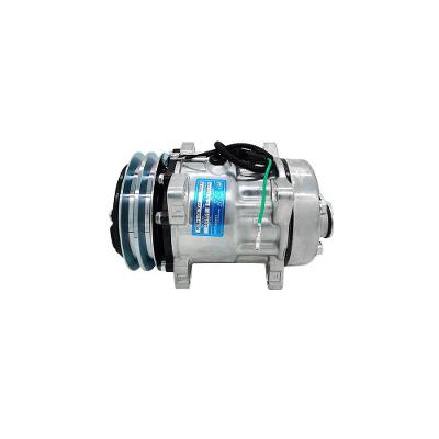 Compressor de ar-condicionado Flex 7H15 Similar Sanden 4862 24V 200CC JCM