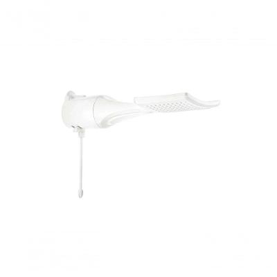 Chuveiro Loren Shower Eletrônico 7500W Instalação de Teto 4 Temperaturas Branco Lorenzetti 220V