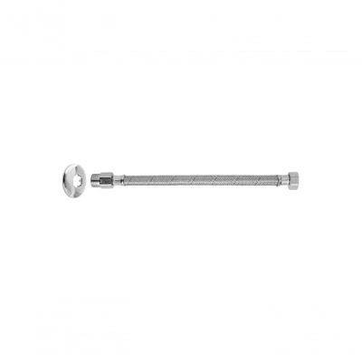 Ligação Flexível Blukit 1-2'' em Aço Inoxidável 40cm Inox Bivolt 250102-41