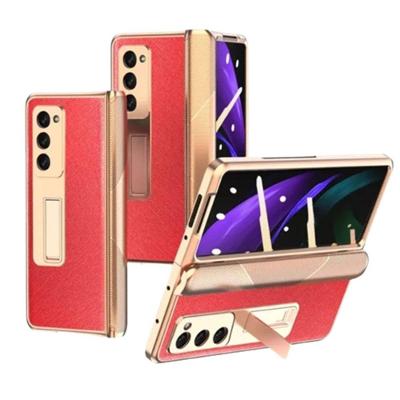 Capa Celular Zfold 3 Capinha Para Z Fold 3 Case Com Suporte