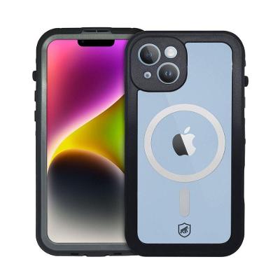 Capa Case Capinha À Prova D'Água Nautical Para Iphone 14 - Gshield