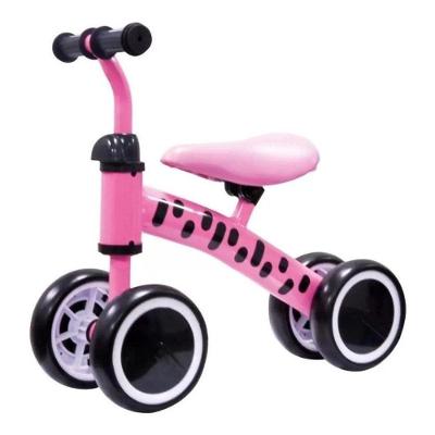 Triciclo Andador Infantil Ad21m1 Ajustável com Banco Rosa Zippy Toys