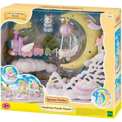 Conjunto de Brinquedo Desfile dos Sonhos com Movimento Branco Epoch 20CM