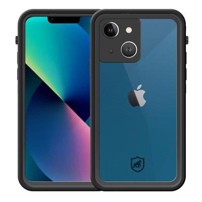 Capa Case Capinha À Prova D'Água Nautical Para Iphone 13 - Gshield