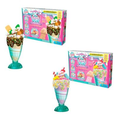 Kit Slime Milkshake Slimy Sugary Crush Ice Cream Estimula Criatividade Textura Divertida Candide
