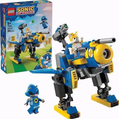 Brinquedo de Construção 77002 Robô Conversível com Pernas Articuladas Preto Lego 290 PEÇAS