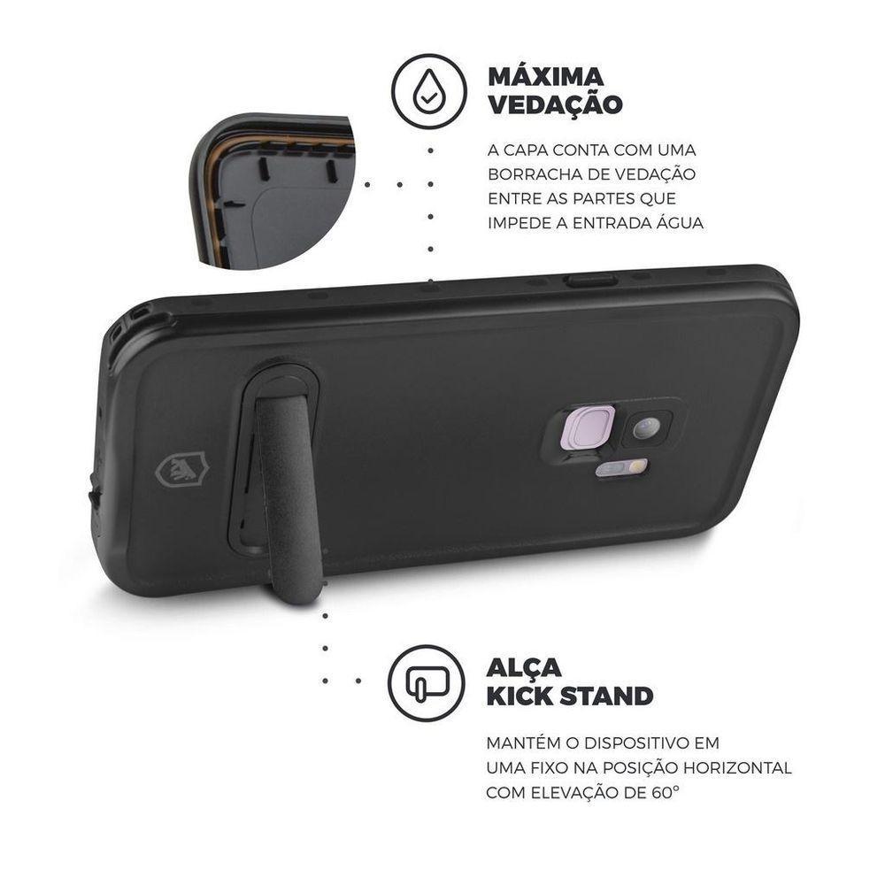 Capa Case Capinha À Prova D'Água Nautical Para Galaxy S9 - Gshield - 4