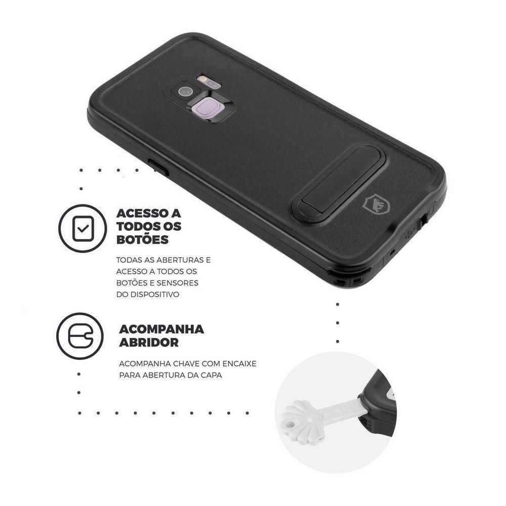 Capa Case Capinha À Prova D'Água Nautical Para Galaxy S9 - Gshield - 5