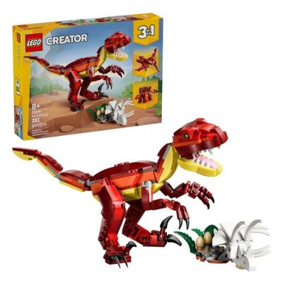 Brinquedo de Montar 31379 3 em 1 com Peças Articuláveis Verde Lego