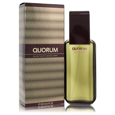 Perfume Quorum Masculino Eau de Toilette Amadeirado 100ML Antonio Puig
