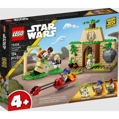 Conjunto de Construção 75358 com Pedra Flutuante e Minifiguras Exclusivas Bege Lego 124 Peças
