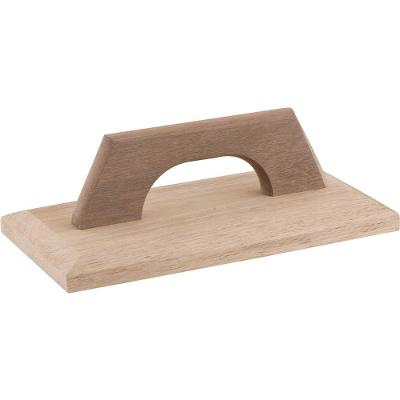 Desempenadeira de Madeira Vonder para Aplicar e Nivelar Argamassa 140MM X 260MM