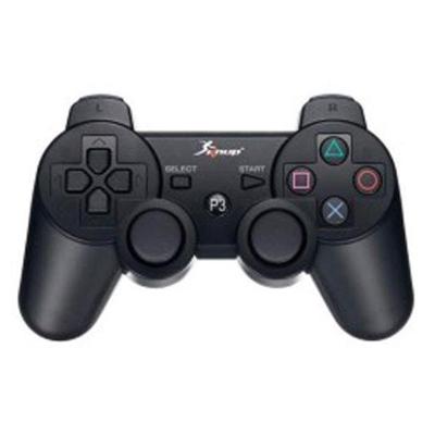 Controle Aquilae XD322 Compatível com PS3 sem Fio Choque Duplo PX3 LED Indicador