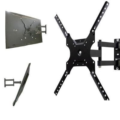 Suporte para TV Aquilae 14A 55 Polegadas Até 50kg Bivolt Preto
