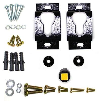 Suporte para TV Aquilae Supop Fixo 10 a 100 Polegadas 100KG Bivolt Preto