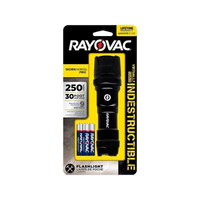 Lanterna Indestrutível Rayovac Alta Performance com Modo Normal e Econômico Resistente 300LM