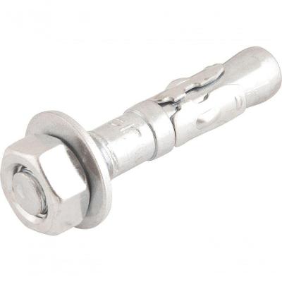 Chumbador PBV-5870 Fixação Segura Zincado Cinza Vonder 5-8CM 10 Peças